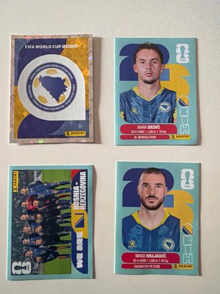 Intercambios Cromos Mundial 2026 grupos A -B