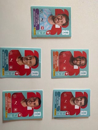 Intercambios Cromos Mundial 2026 grupos A -B