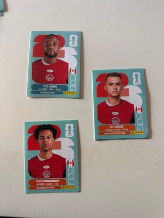 Intercambios Cromos Mundial 2026 grupos A -B
