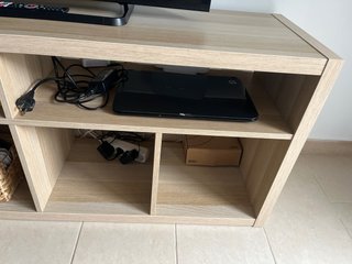 Mueble TV madera