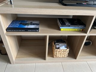 Mueble TV madera