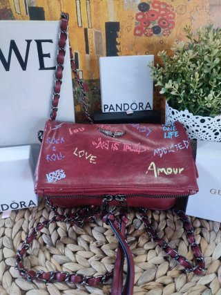 Cartera Z&V Burdeos.