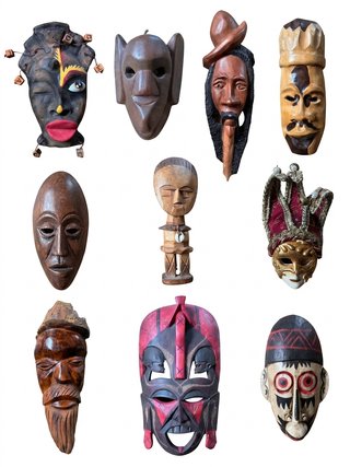Mascaras 20 Euros Unidad