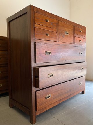 Cajonera madera maciza