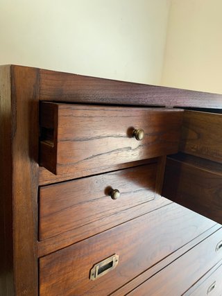 Cajonera madera maciza