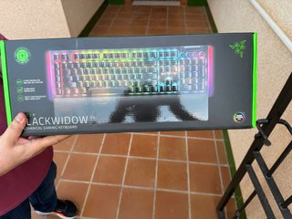 Razer BlackWidow V4 Tastiera Meccanica da Gaming