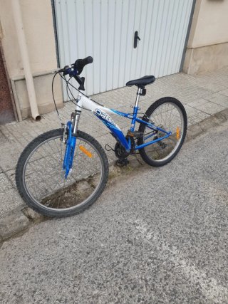 Bicicleta Oregon Azul