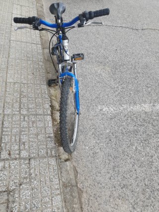 Bicicleta Oregon Azul