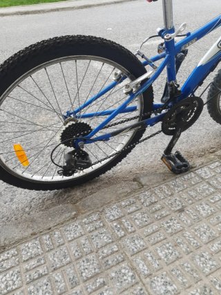 Bicicleta Oregon Azul