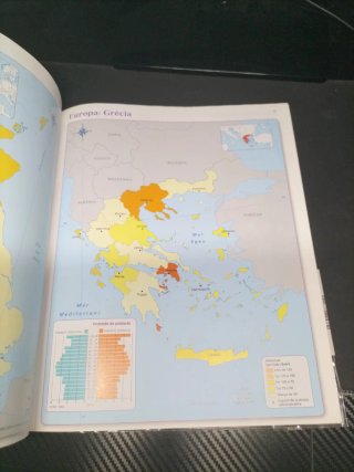 Atles de Geografía 2 eso Santillana Saber fer