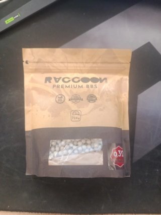 Bolas Raccoon Premium BIO 0.32g