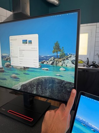 Monitor Lenovo Thinkvision P27h-20 QHD 27