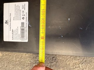Batería 48V 20Ah kukirin g2 max