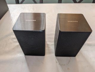 Barra Sonido Samsung HW-M550 + SWA-8500S