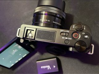 Cámara Sony ZV-E10