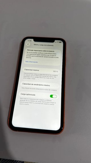 iPhone 11 128GB Naranja