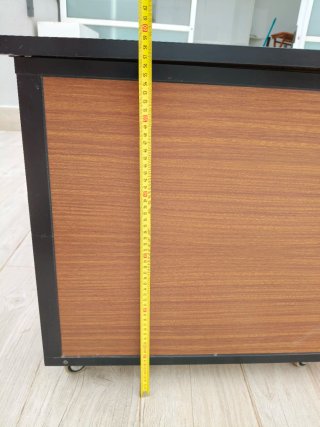 Baule esterno in alluminio con ruote