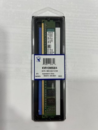 Kingston 4GB DDR3 1333MHz KVR13N9S8/4