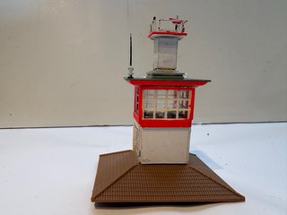 Maqueta Torre Control Escala N