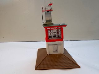 Maqueta Torre Control Escala N