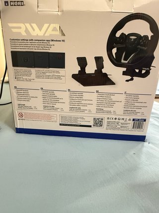 Volante Racing Wheel Apex PlayStation