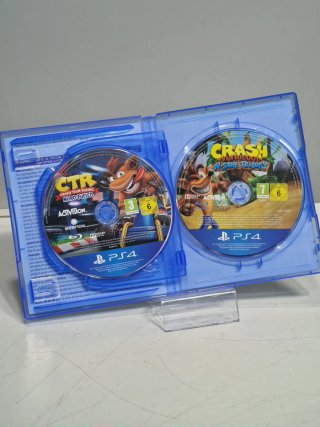 PS4 Crash Team Racing Nitro-Fueled + Trilogy