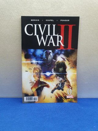 COMIC MARVEL CIVIL WAR 2  VOLUMENES 0-8