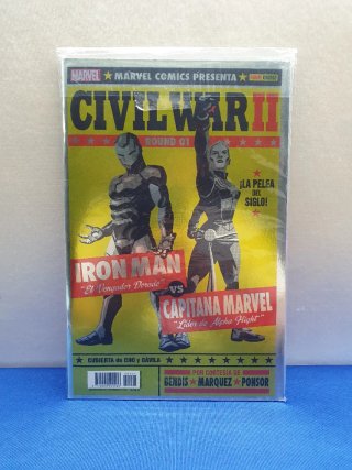 COMIC MARVEL CIVIL WAR 2  VOLUMENES 0-8