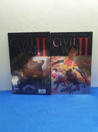 COMIC MARVEL CIVIL WAR 2  VOLUMENES 0-8