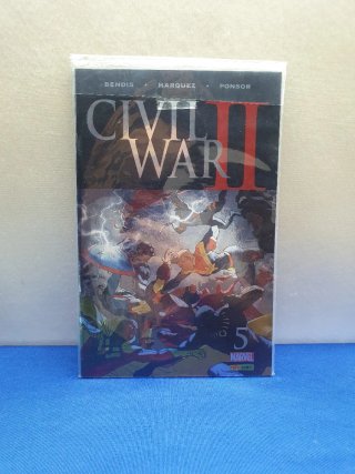 COMIC MARVEL CIVIL WAR 2  VOLUMENES 0-8