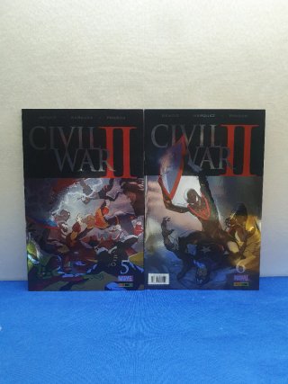 COMIC MARVEL CIVIL WAR 2  VOLUMENES 0-8