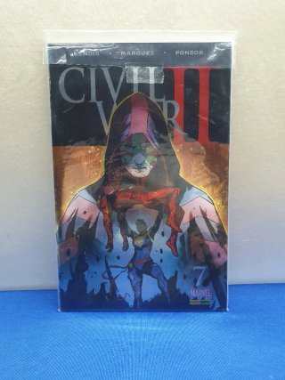 COMIC MARVEL CIVIL WAR 2  VOLUMENES 0-8