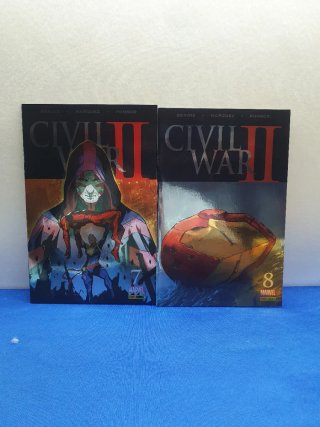 COMIC MARVEL CIVIL WAR 2  VOLUMENES 0-8