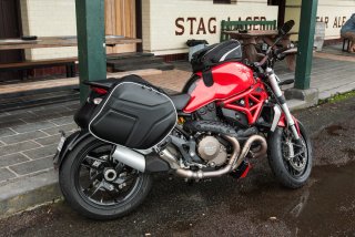 SOLO los Herrajes Maletas Ducati Monster 821