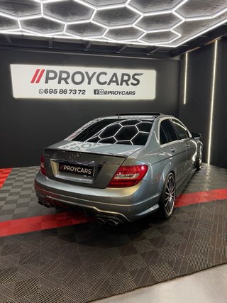 Mercedes-Benz Clase C 2012