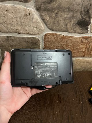 Nintendo DS Lite Argento