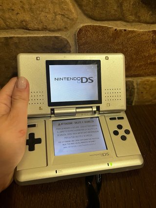 Nintendo DS Lite Argento