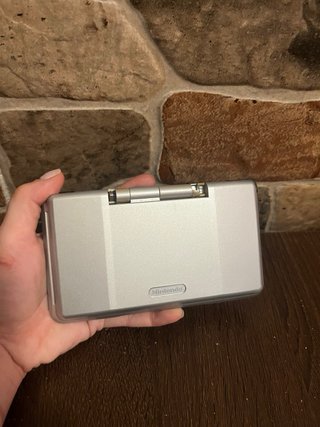 Nintendo DS Lite Argento