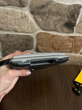 Nintendo DS Lite Argento