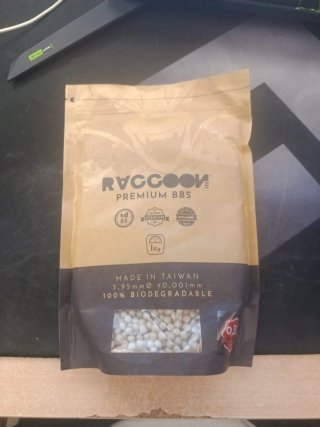 Bolas BIO Raccoon Premium 0.30g (1kg)