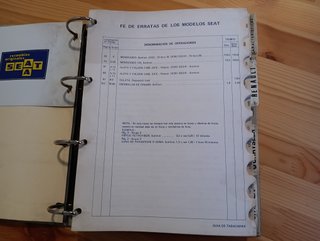 GUIA DE TASACIONES 1976 - CODIGO DE TIEMPOS Y CARA