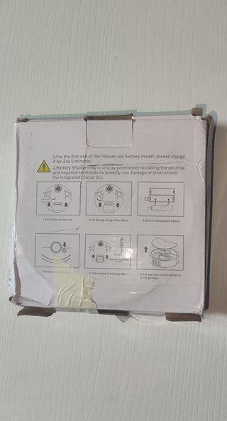 Robot aspirador Mini Rumba
