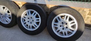 Llantas 16 Mercedes Viano (goma a cambiar)