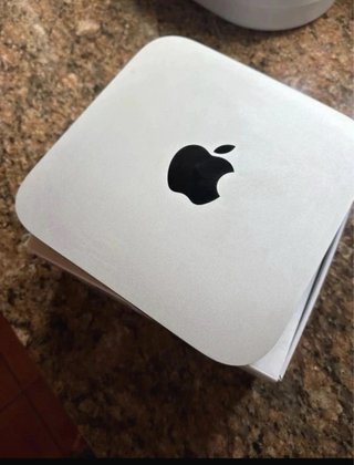 Mini Mac 8GB 1TB Intel Core i5 Cable alim. Y hdmi