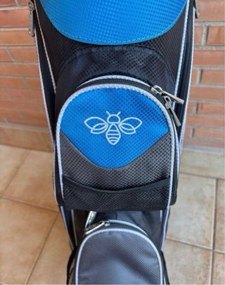 Bolsa de Golf Bee Golf Azul y Negra