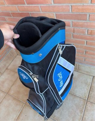 Bolsa de Golf Bee Golf Azul y Negra