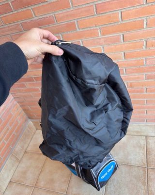 Bolsa de Golf Bee Golf Azul y Negra