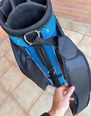 Bolsa de Golf Bee Golf Azul y Negra