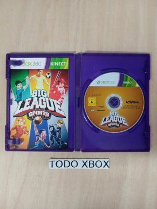Xbox 360 Kinect Big League Sports