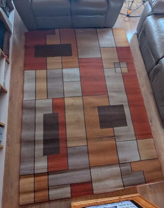 Alfombra salón 190x280 cm